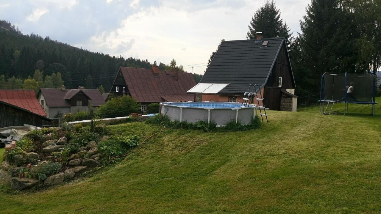 Willa Chaloupka Albrechtice Albrechtice w Górach Izerskich Zewnętrze zdjęcie