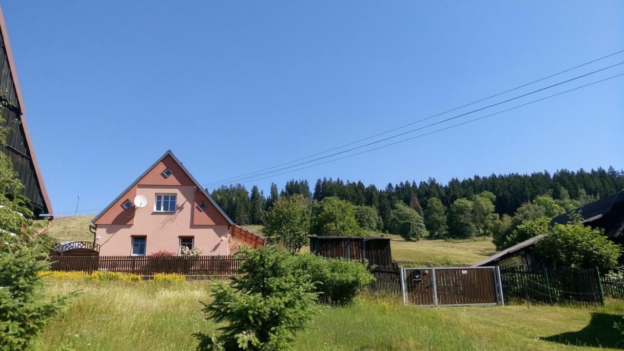 Willa Chaloupka Albrechtice Albrechtice w Górach Izerskich Zewnętrze zdjęcie